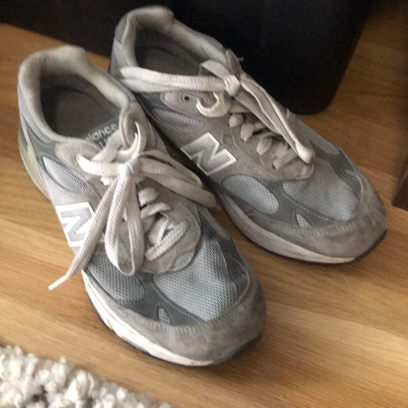 new balance 993 mens Silver